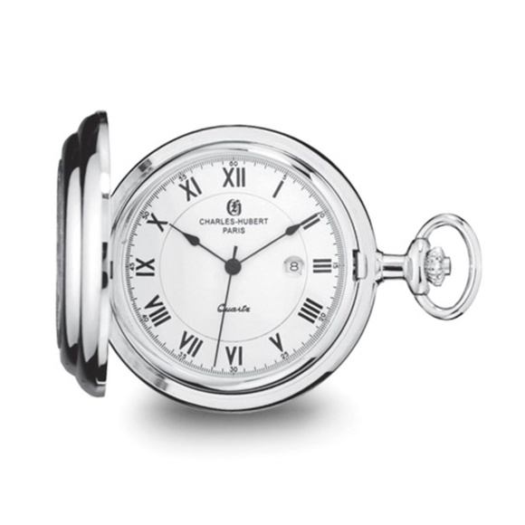 Charles-Hubert Kennedy Half Dollar Coin Pocket Watch – Quartz, Gift Boxed! - Picture 2 of 4